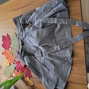 Ledin M Gray KpopStyle Skirt